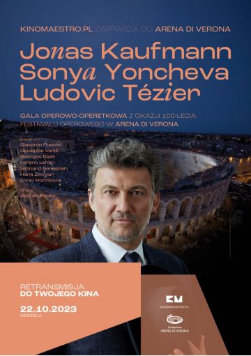 Jonas Kaufmann & Sonya Yoncheva & Ludovic Tézier | Gala operowo-operetkowa | sezon 2023-24