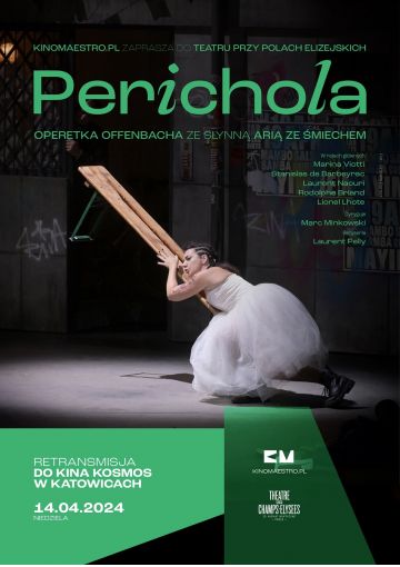 Perichola [J. Offenbach] retransmisja operetki | sezon 2023-24