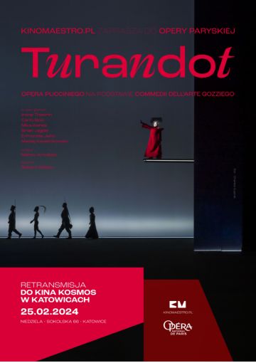 Turandot [G. Puccini] retransmisja opery | sezon 2023-24