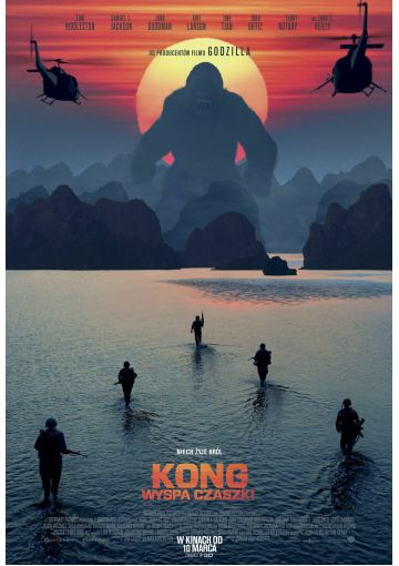 Kong: Wyspa Czaszki 3D
