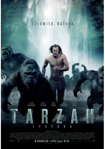Tarzan: Legenda 2D