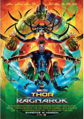 Thor: Ragnarok 2D dubbing