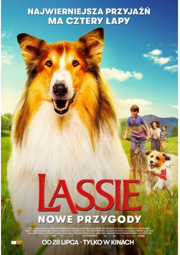 Lassie. Nowe przygody + Prelekcja