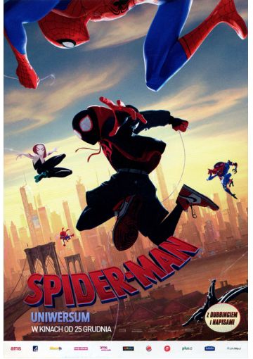 Spider-Man: Uniwersum 2D dubbing