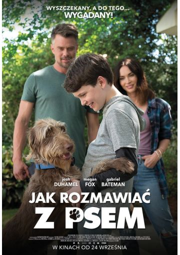 Rodzina w kinie: Jak rozmawiać z psem