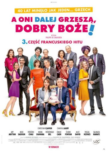 A oni dalej grzeszą, dobry Boże! - Filmowy Klub Seniora