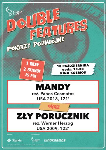 Double Features: Mandy + Zły porucznik