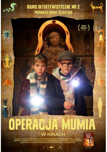 Rodzina w kinie: Operacja Mumia 