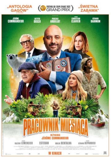 Pracownik miesiąca - Filmowy Klub Seniora