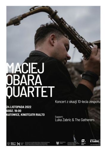 Maciej Obara Quartet - 10-Lecie Zespołu