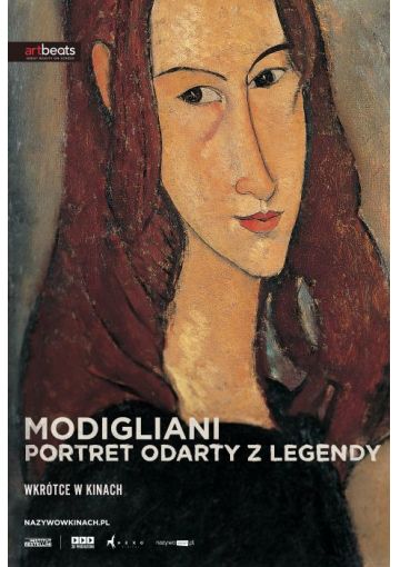 Modigliani: portret odarty z legendy - Sztuka - seans z lektorem