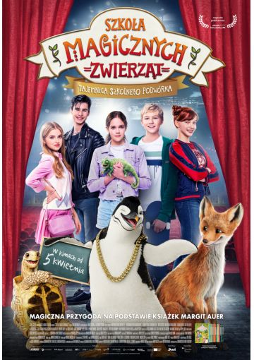 Rodzina w kinie: Szkoła magicznych zwierząt. Tajemnica szkolnego podwórka + warsztaty