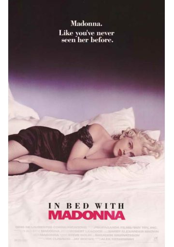 W łóżku z Madonną