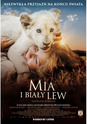 Ferie po zbóju: Mia i biały lew