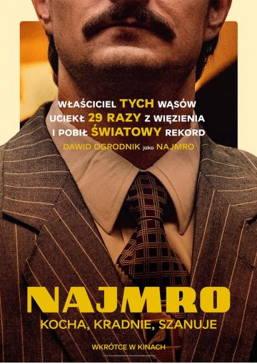 Najmro. Kocha, kradnie, szanuje - Filmowy Klub Seniora